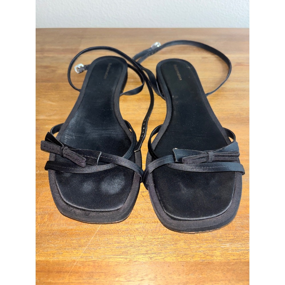 Reformation Erica Bow Sandals size 10.5